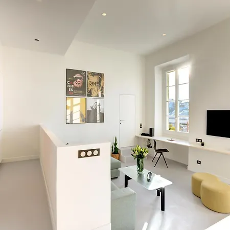 Lejlighed Immogroom - Luxueux - 2min Du Palais - Vue - Clim *