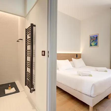 Immogroom - Luxueux - 2min Du Palais - Vue - Clim Lejlighed