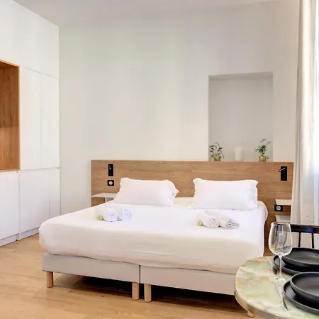 Immogroom - Luxueux - 2min Du Palais - Vue - Clim Апартаменты